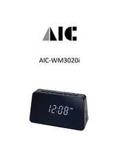 AIC WM3020i Manual