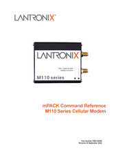 Lantronix M110 Series Command Reference Manual
