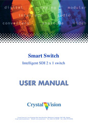 Crystal Vision Smart Switch User Manual