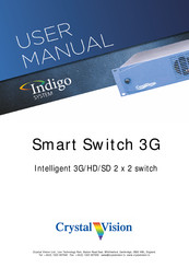 Crystal Vision Indigo Smart Switch 3G User Manual