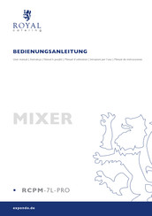 Royal Catering RCPM-7L-PRO User Manual