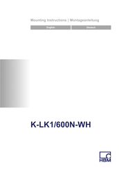 HBM K-LK1/600N-WH Mounting Instructions