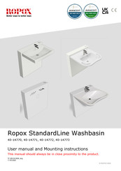 Ropox Standard 40-14772 User Manual And Mounting Instructions