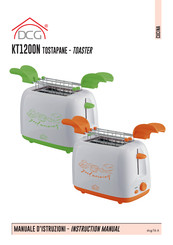 DCG KT1200N Instruction Manual