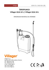 Villager LELA 16 L Original User Manual