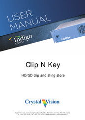 Crystal Vision Indigo Clip N Key User Manual