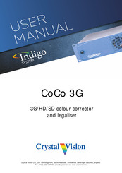Crystal Vision Indigo CoCo 3G User Manual