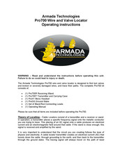 Armada technologies Pro700 Manuals ManualsLib