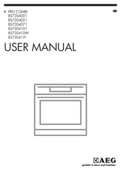 AEG PRO COMBI User Manual