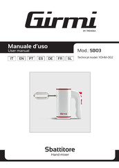 TREVIDEA YDHM-002 User Manual