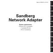 Sandberg 130-35 Manual