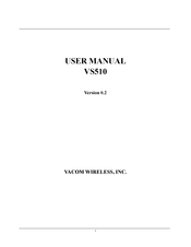 VACOM WIRELESS VS510 User Manual