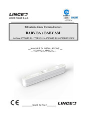 Lince 1789BABY-AM/M Technical Manual