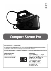 Rowenta Vr8324 Compact Steam Pro