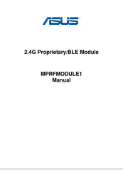 Asus MPRFMODULE1 Manual