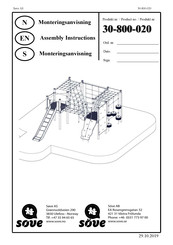 Sove 30-800-020 Assembly Instructions Manual