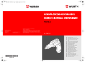 Würth TBS 12-A Operating Instructions Manual