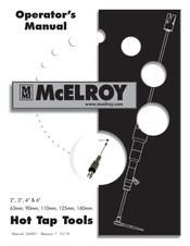McElroy 247201 Manual