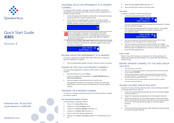 Speakerbus iE801 Quick Start Manual