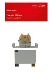 Danfoss ET9700 Operator's Manual