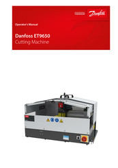 Danfoss ET9650 Operator's Manual