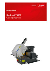 Danfoss ET9550 Operator's Manual