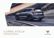 Cupra Formentor PHEV 2022 Owner's Manual