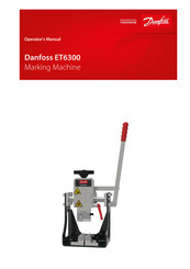 Danfoss ET6300 Operator's Manual
