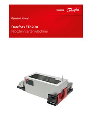 Danfoss ET6200 Operator's Manual