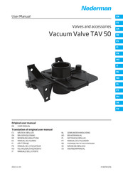 Nederman TAV 50 FV/MV User Manual
