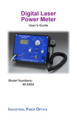 Industrial Fiber Optics 45-545A User Manual