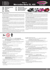 Jamara 460437 Instructions Manual