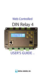 Digital Loggers DIN Relay 4 User Manual