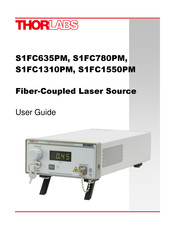 THORLABS S1FC635PM User Manual