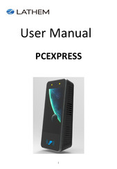Lathem PCEXPRESS User Manual