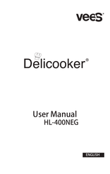 Vees Delicooker HL-400NEG User Manual