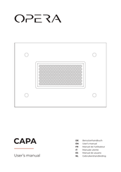 Opera Capa 1200 User Manual