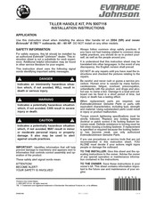 BRP EVINRUDE Johnson 5007118 Installation Instructions Manual