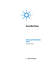 Agilent Technologies BenchBot Safety And Installation Manual