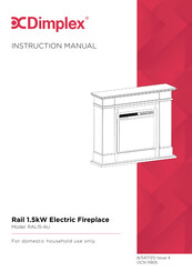 Dimplex RAL15-AU Instruction Manual