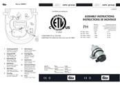 Calix PH 750-L Assembly Instructions