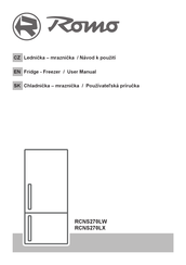 Romo RCNS270LX User Manual