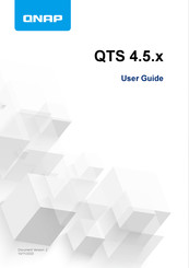 QNAP QTS 4.5.1 User Manual