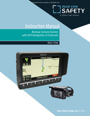 Safe Fleet REAR VIEW SAFETY RVS-7700 Instruction Manual