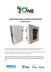 BioZone AQUAZONE BASIC 20G/10 User Manual