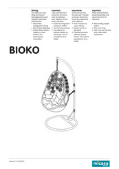 Micasa BIOKO Manual