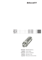 Balluff BSP B A1A-S4 Series User Manual
