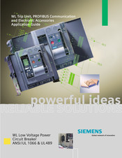 Siemens ANSI/UL 1066 Application Manual