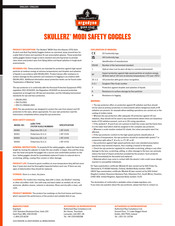 ERGODYNE SKULLERZ MODI 60301 Quick Start Manual