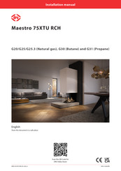 Dru Convexo RCH G20 Installation Manual